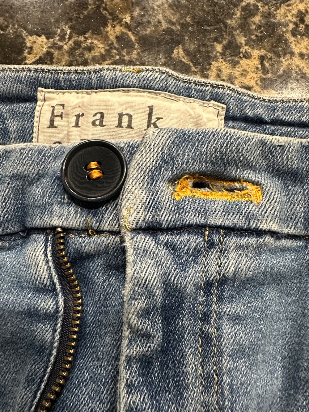 Frank & Eileen Light Blue Cropped Derry Jeans - Picture 8 of 8